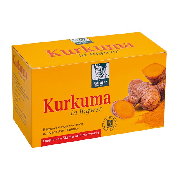 Kurkuma in Ingwer 20 St