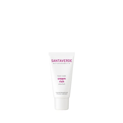 aloe vera creme rich ohne duft Santaverde cream rich ohne Duft