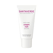 Produktabbildung: SANTAVERDE aloe vera creme rich ohne duft 30 ml