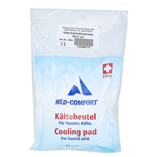 Kälte Sofort Kompresse 15x17 cm 1 St
