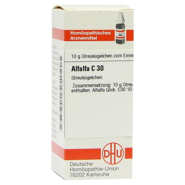 Alfalfa C 30 Globuli 10 g