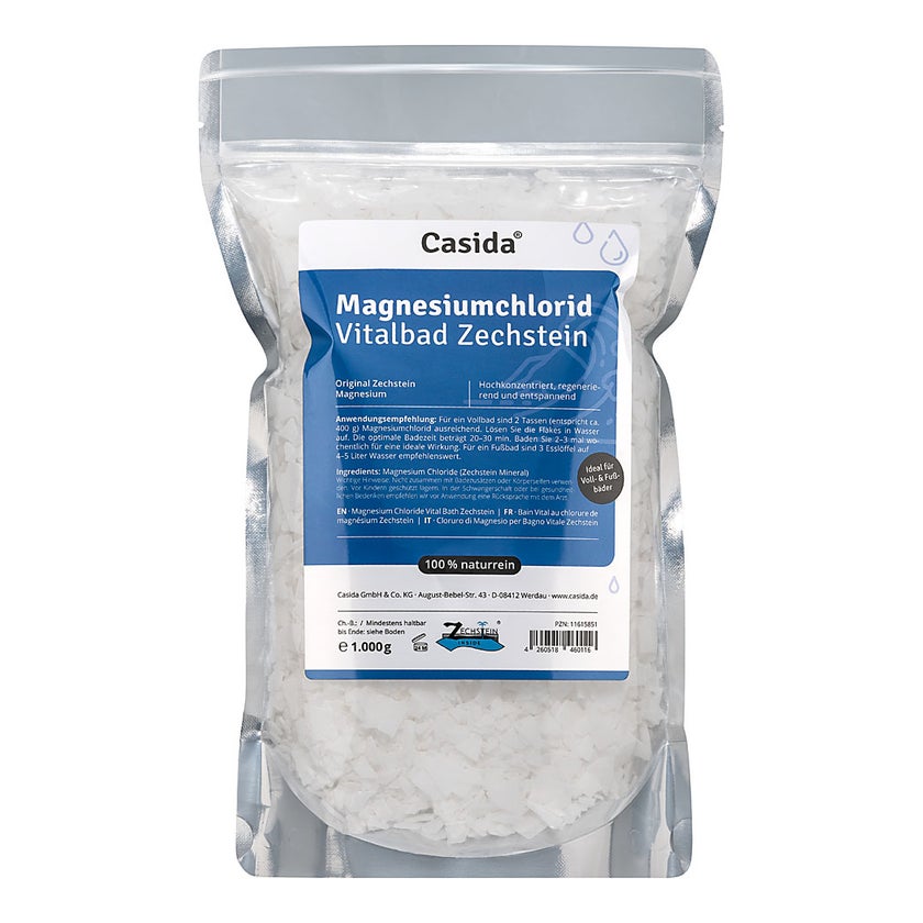 Casida Magnesiumchlorid 210 g online kaufen | DocMorris