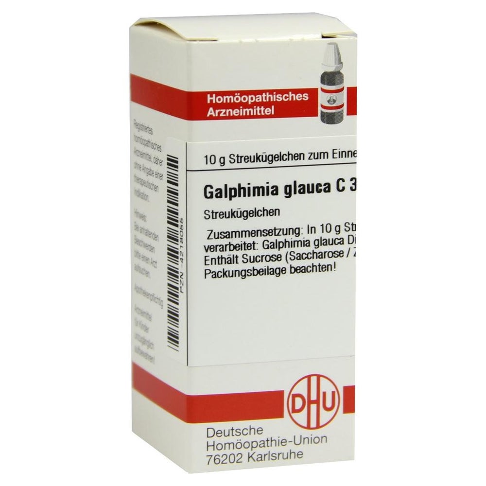 Galphimia Glauca C 30 Globuli 10 g