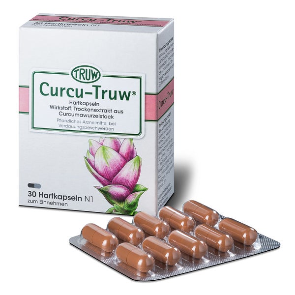 Curcu TRUW Hartkapseln 30 St