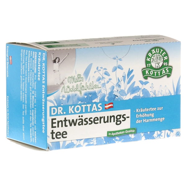 Dr.kottas Entwässerungstee Filterbeutel 20 St