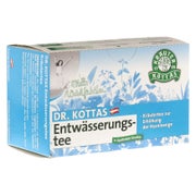 Produktabbildung: Dr.kottas Entwässerungstee Filterbeutel 20 St