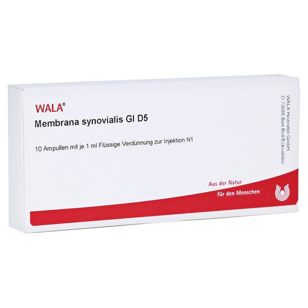 Membrana Synovialis GL D 5 Ampullen 10X1 ml