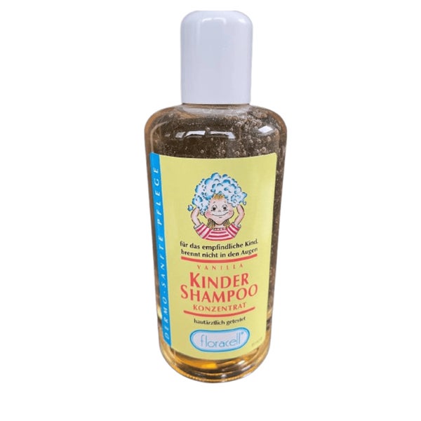 Vanilla Kinder Shampoo floracell Glas 200 ml