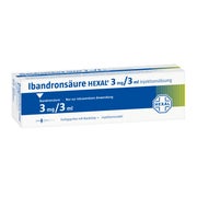 IBANDRONSÄURE HEXAL 3 mg/3 ml Inj.-Lsg.Fertigspr. 1 St