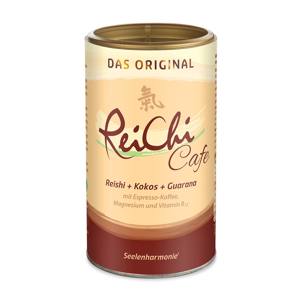 ReiChi Cafe mit Reishi-Pilz+Espresso-Kaffee+Kokos vegan 180 g