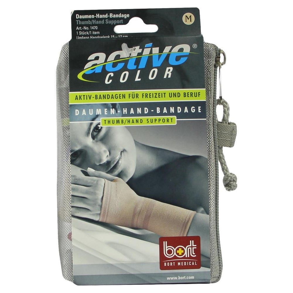 BORT Activecolor Daumen Hand Band.M haut 1 St