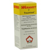 Traumisal 7 Tropfen vet. 20 ml