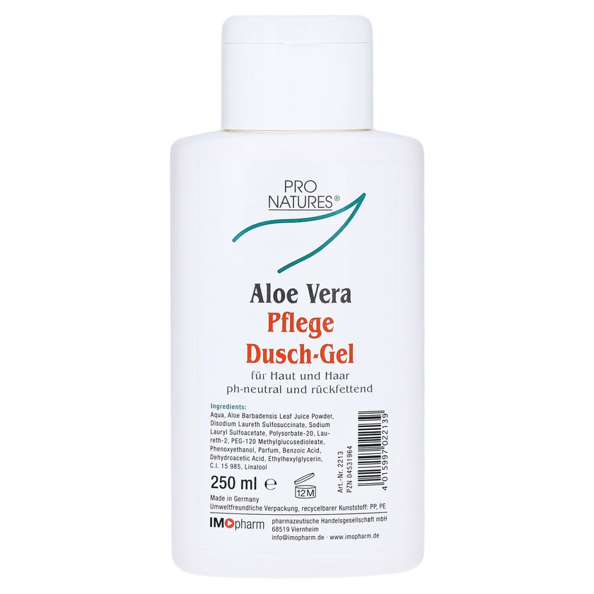 ALOE VERA Pflege DUSCHGEL 250 ml online kaufen | DocMorris