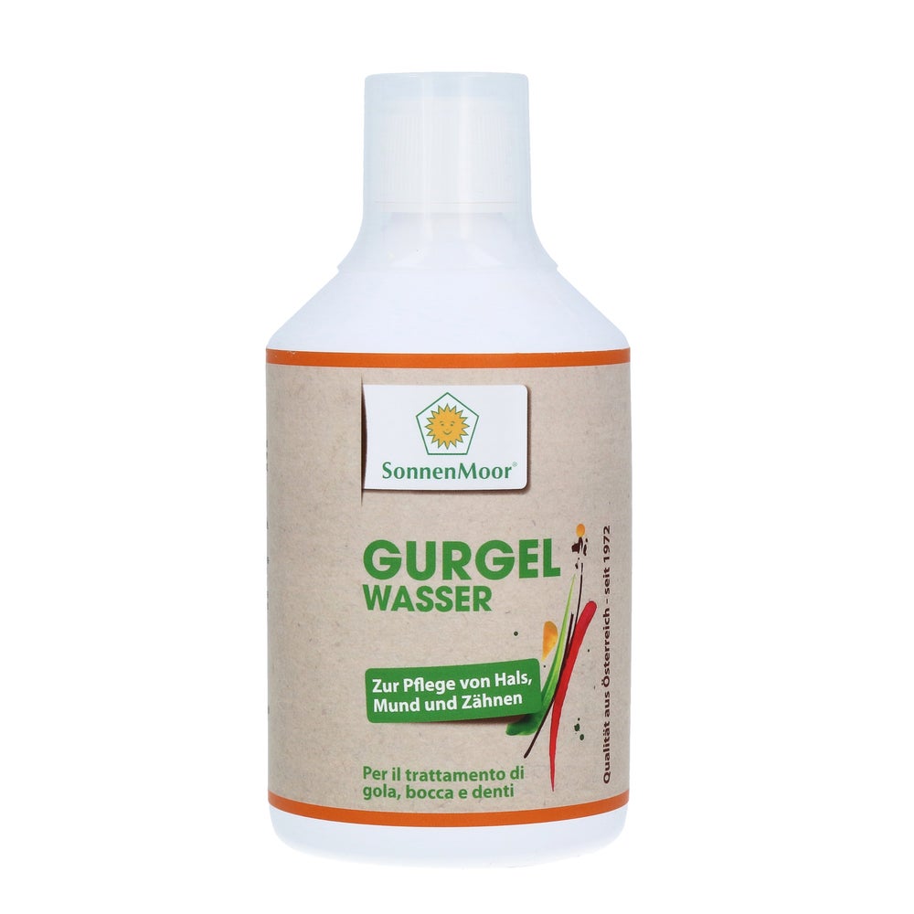 SonnenMoor® Bain de bouche