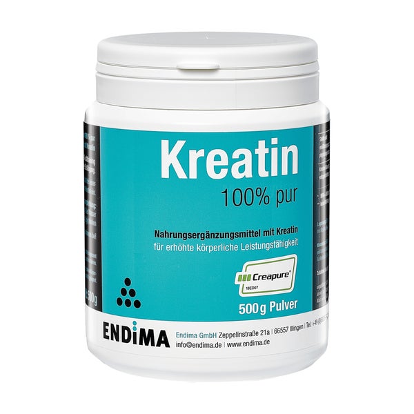 Kreatin 100% Pur Pulver 500 g