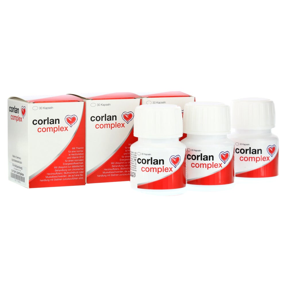 Corlan Complex Kapseln 90 St