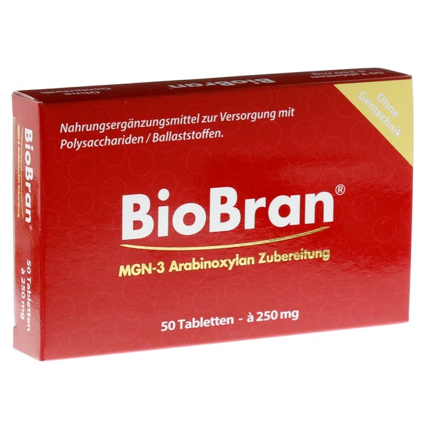 Biobran 250 Tabletten 50 St