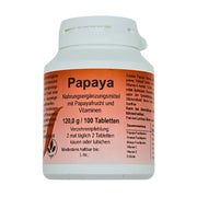 Produktabbildung: Papaya Kautabletten 100 St