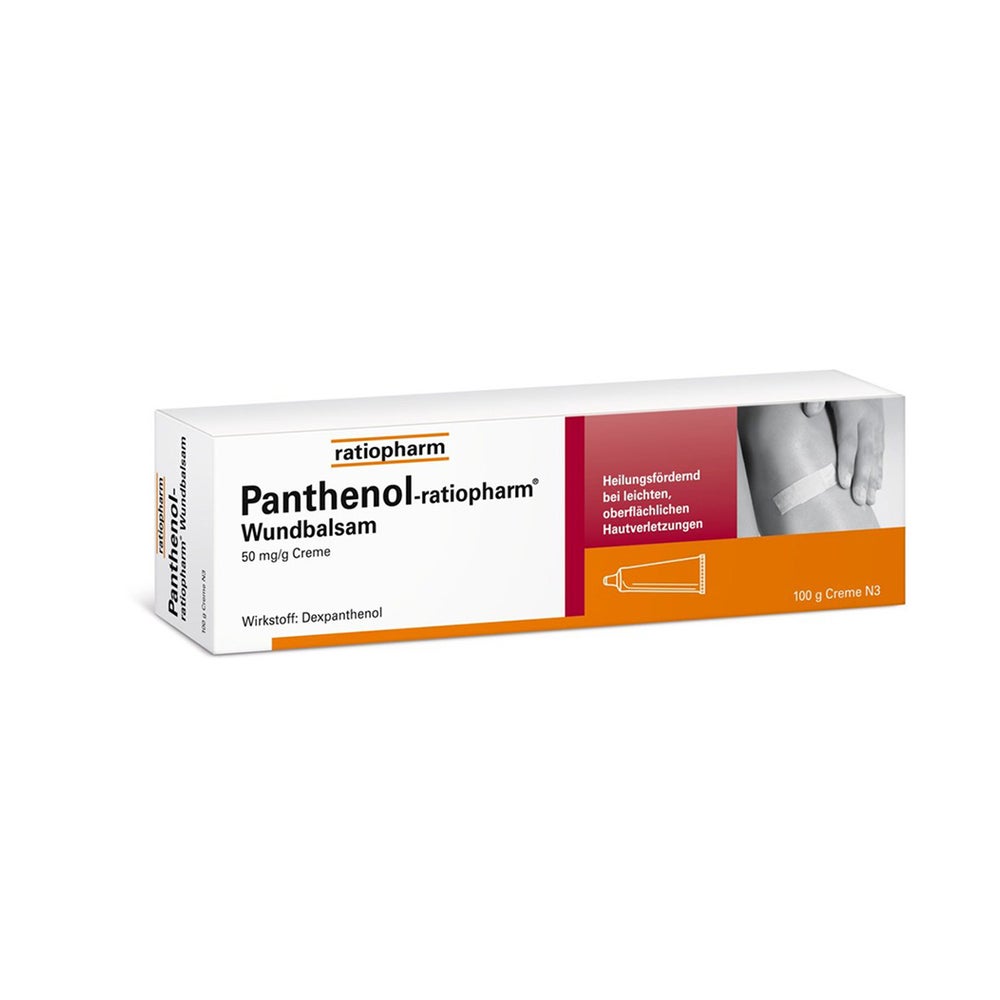 Panthenol ratiopharm - Wundsalbe für die Haut 100 g