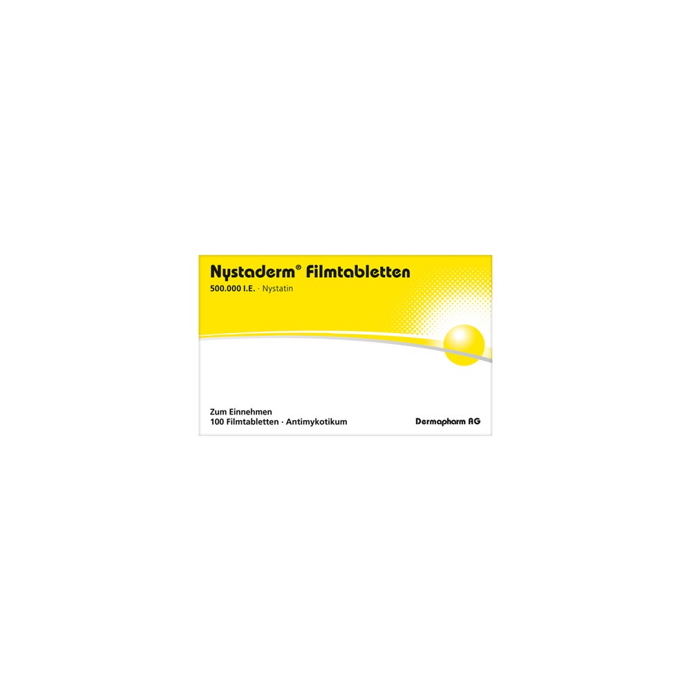 Nystaderm Filmtabletten 100 St