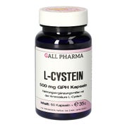 L-cystein 500 mg Kapseln 60 St