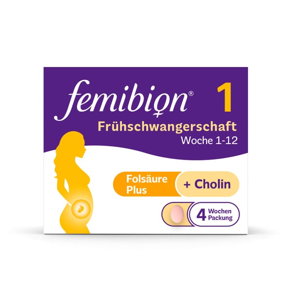 Femibion 1 Frühschwangerschaft 28 St