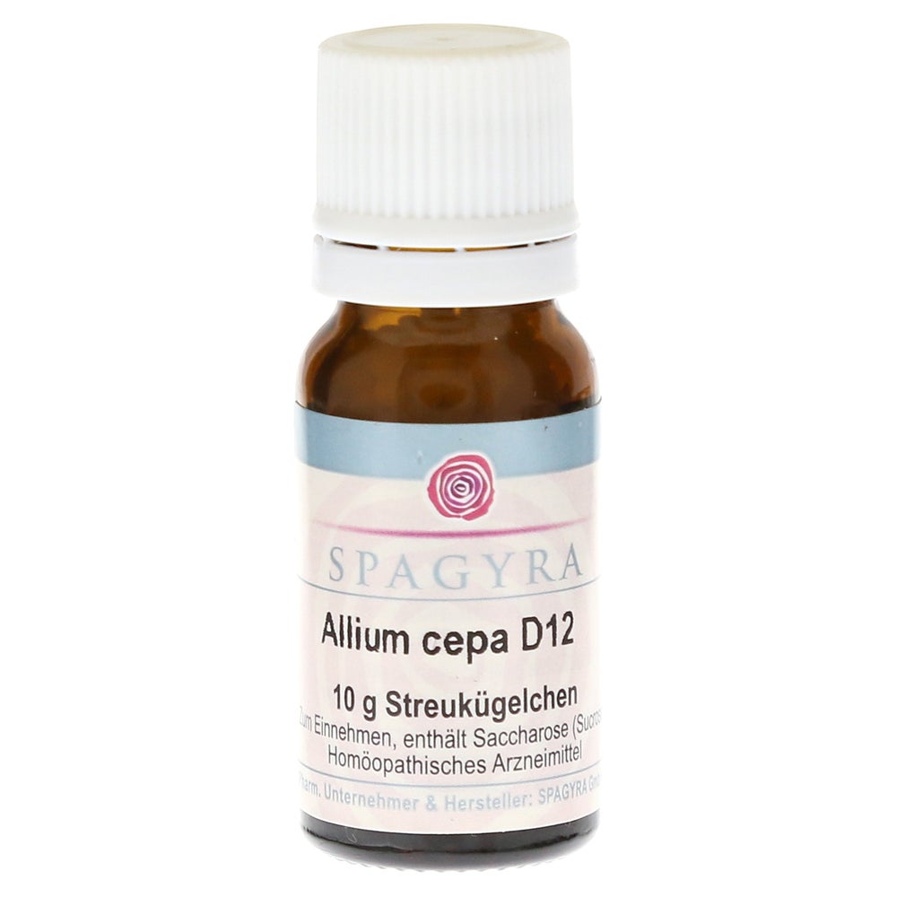 Allium CEPA D 12 Globuli 10 g