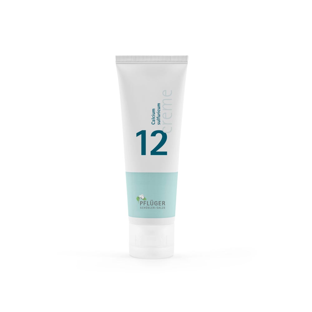Biochemie Pflüger Schüßler-Salz Nr. 12 Calcium sulfuricum D4 75 g