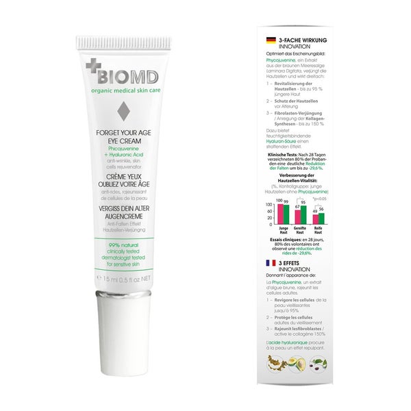 BIOMD Vergiss Dein Alter Augenpflege 15 ml