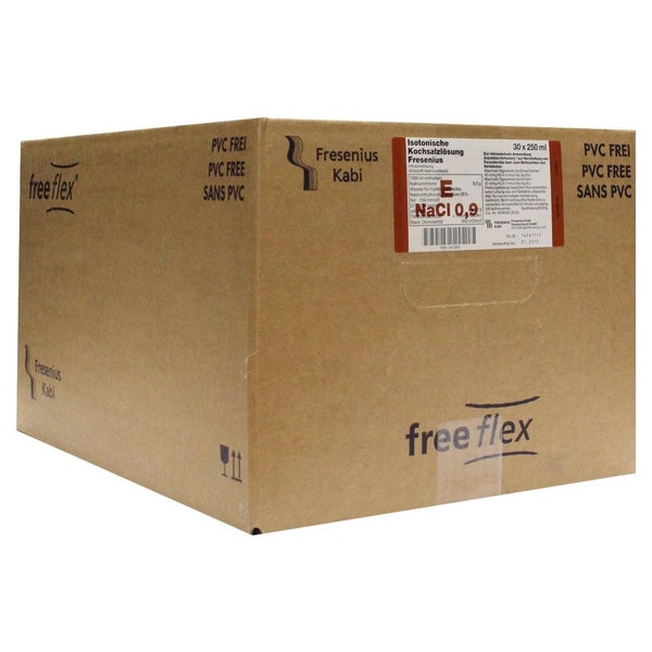 Isotonische Kochsalzlösung Fresenius fre 30X250 ml