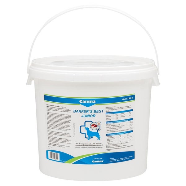 Barfers Best Junior Pulver f.Hunde 3500 g