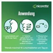 nicorette Lutschtablette freshmint 2 mg Nikotin 80 St