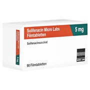 SOLIFENACIN Micro Labs 5 mg Filmtabletten 90 St