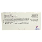 Nontronit D 15 Ampullen 8X1 ml