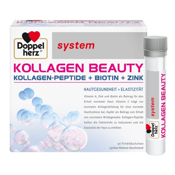 Doppelherz Kollagen Beauty system 30 St