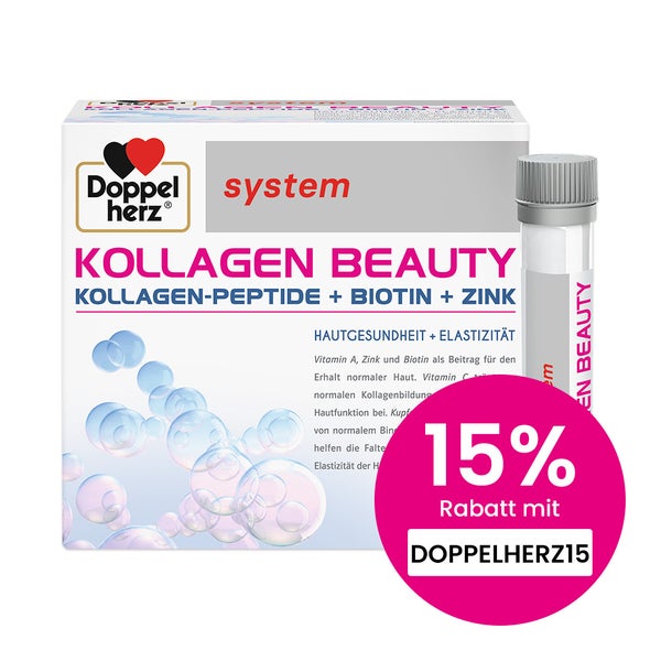 Doppelherz Kollagen Beauty system 30 St