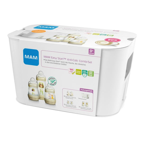 MAM Anti-colic Combi Set 1 St