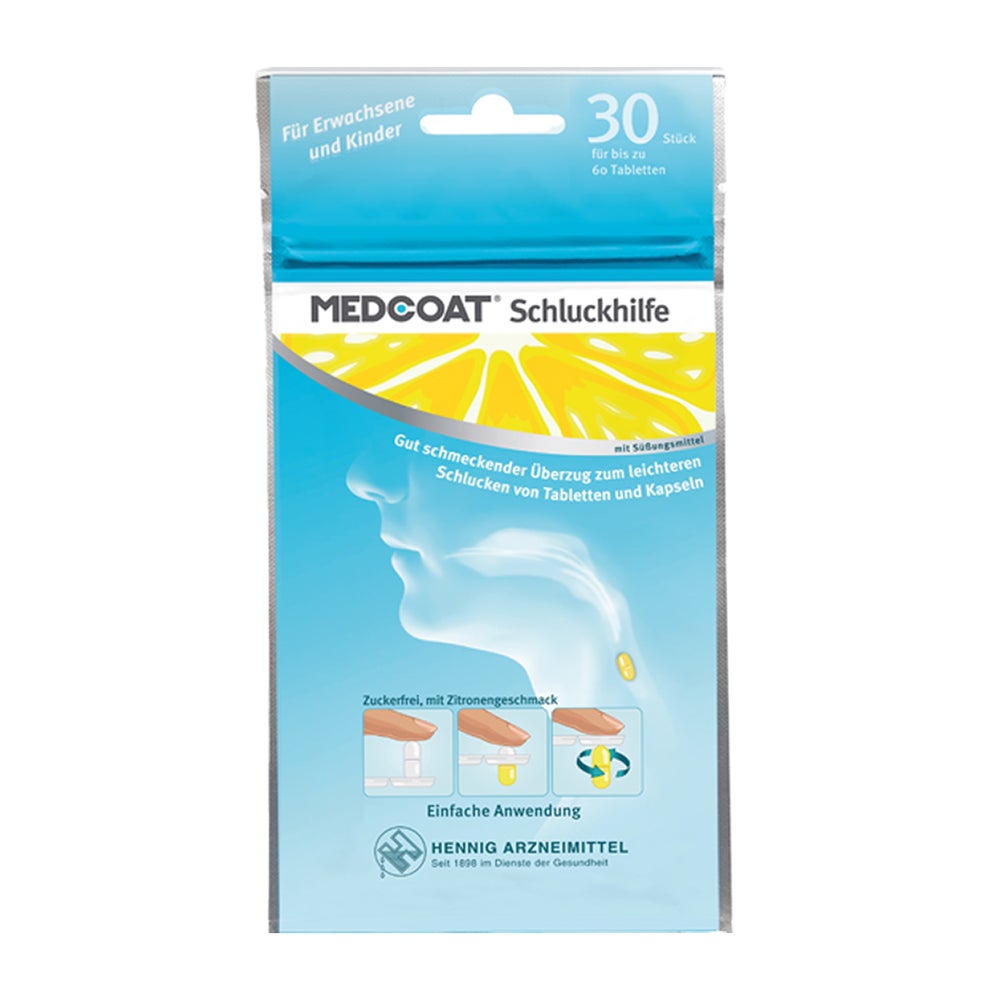 Medcoat Schluckhilfe Gel 30 St