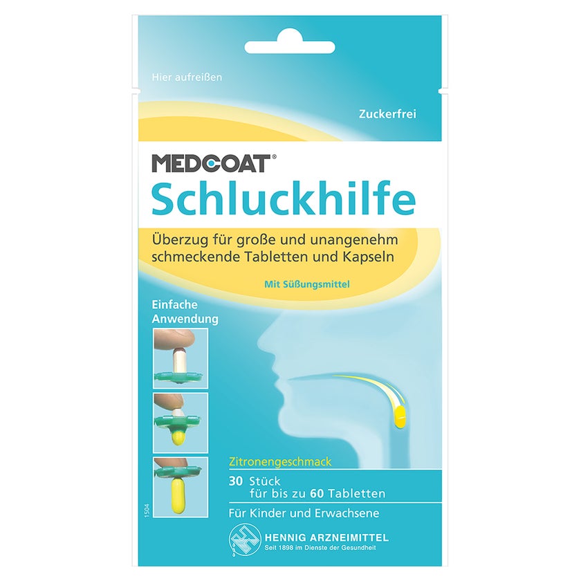 Medcoat Schluckhilfe Gel 30 St, 30 St online kaufen | DocMorris