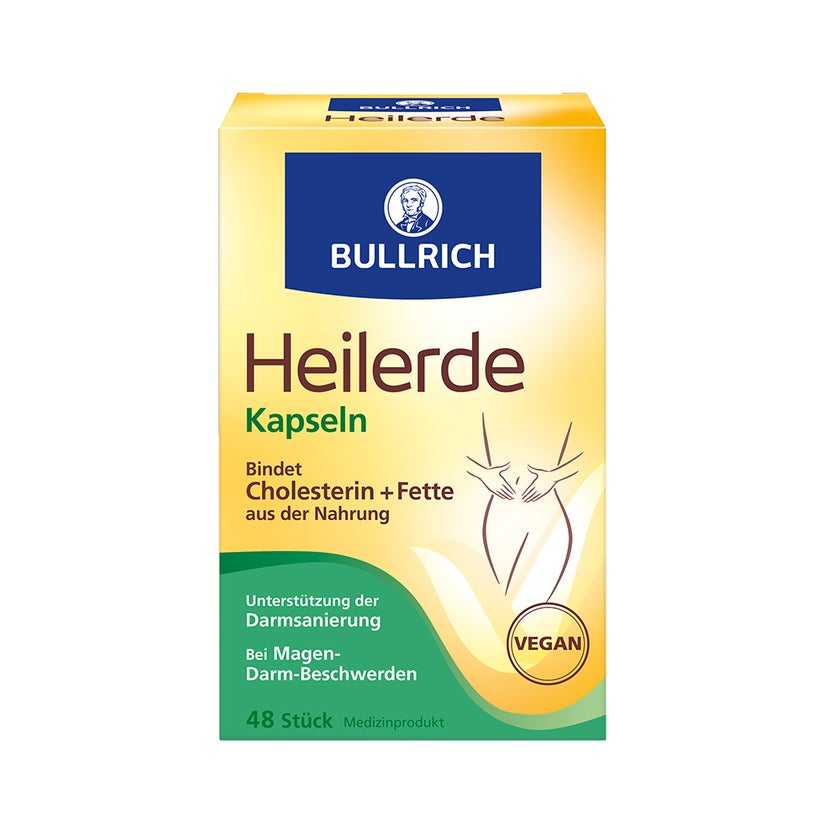 Bullrich Heilerde Kapseln 48 St, 48 St online kaufen | DocMorris 
