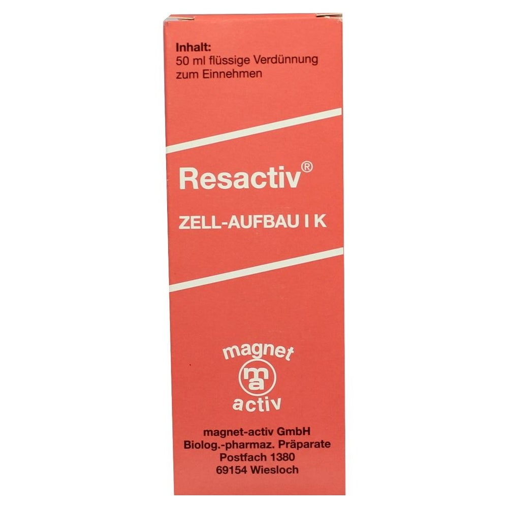 Resactiv Tropfen 50 ml