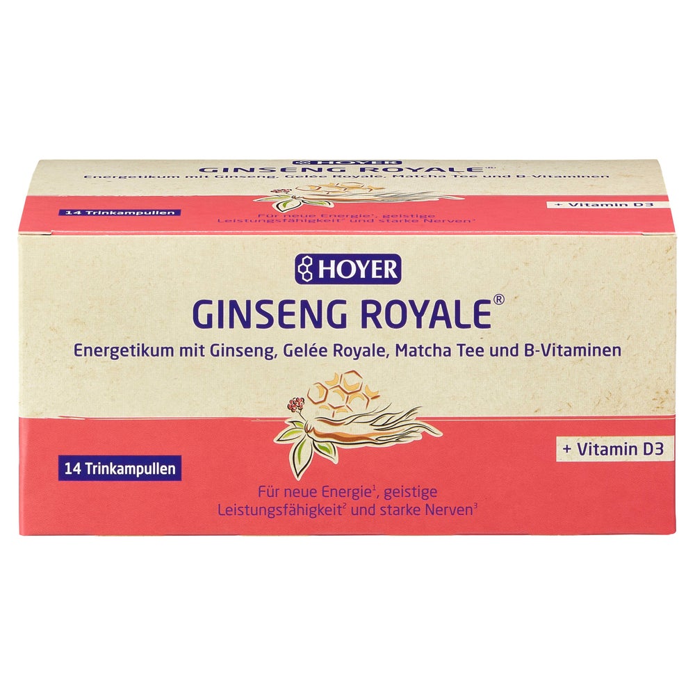 Hoyer Ginseng Royale Trinkampullen 14X15 ml