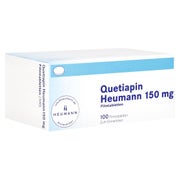 Quetiapin Heumann 150 mg Filmtabletten 100 St