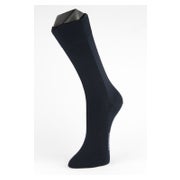 LINDNER® Silversoft® - Diabetikersocken / Neurodermitikersocken, Marine, Gr. 35 - 37 2 St