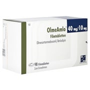 Olmeamlo 40 Mg/10 mg Filmtabletten 98 St
