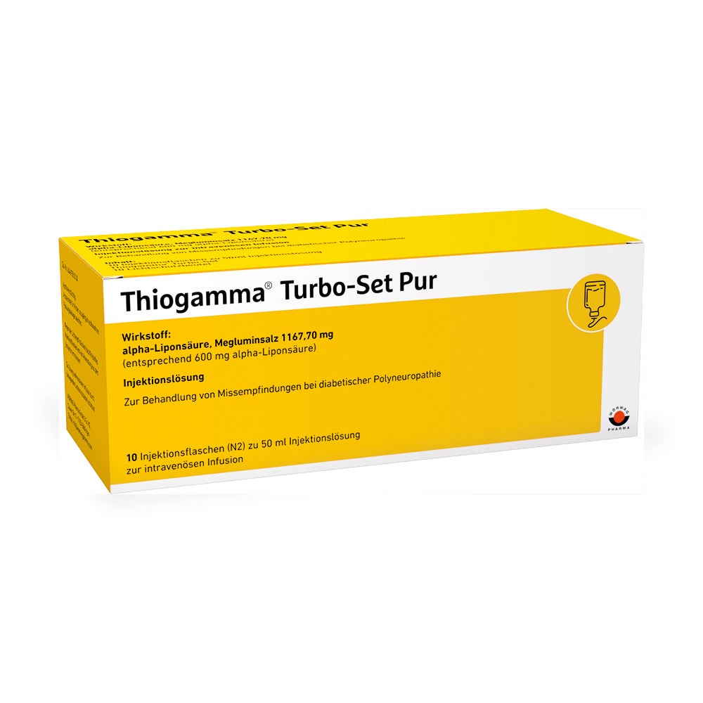 Thiogamma Turbo-Set Pur 10X50 ml