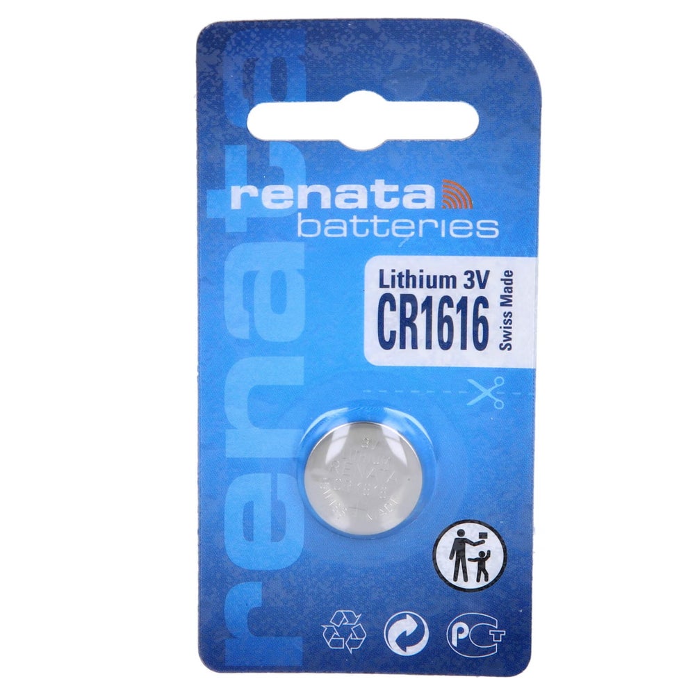 Batterien Lithium 3V CR 1616 1 St