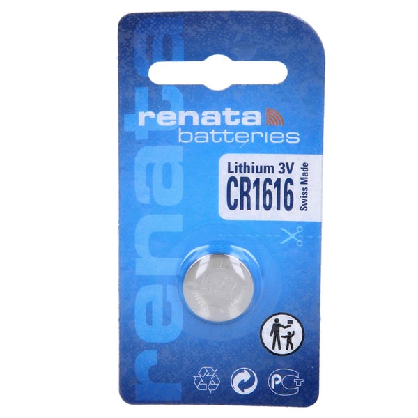 Batterien Lithium 3V CR 1616 1 St