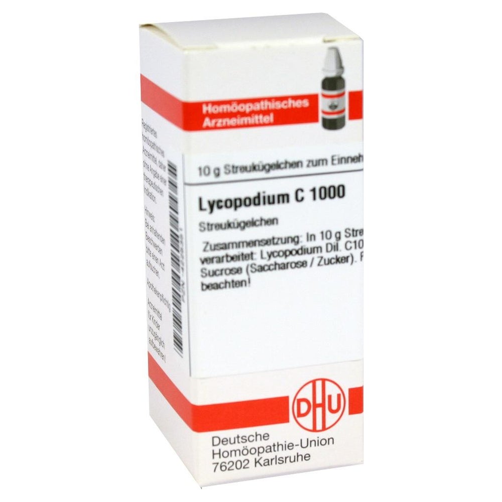 Lycopodium C 1000 Globuli 10 g