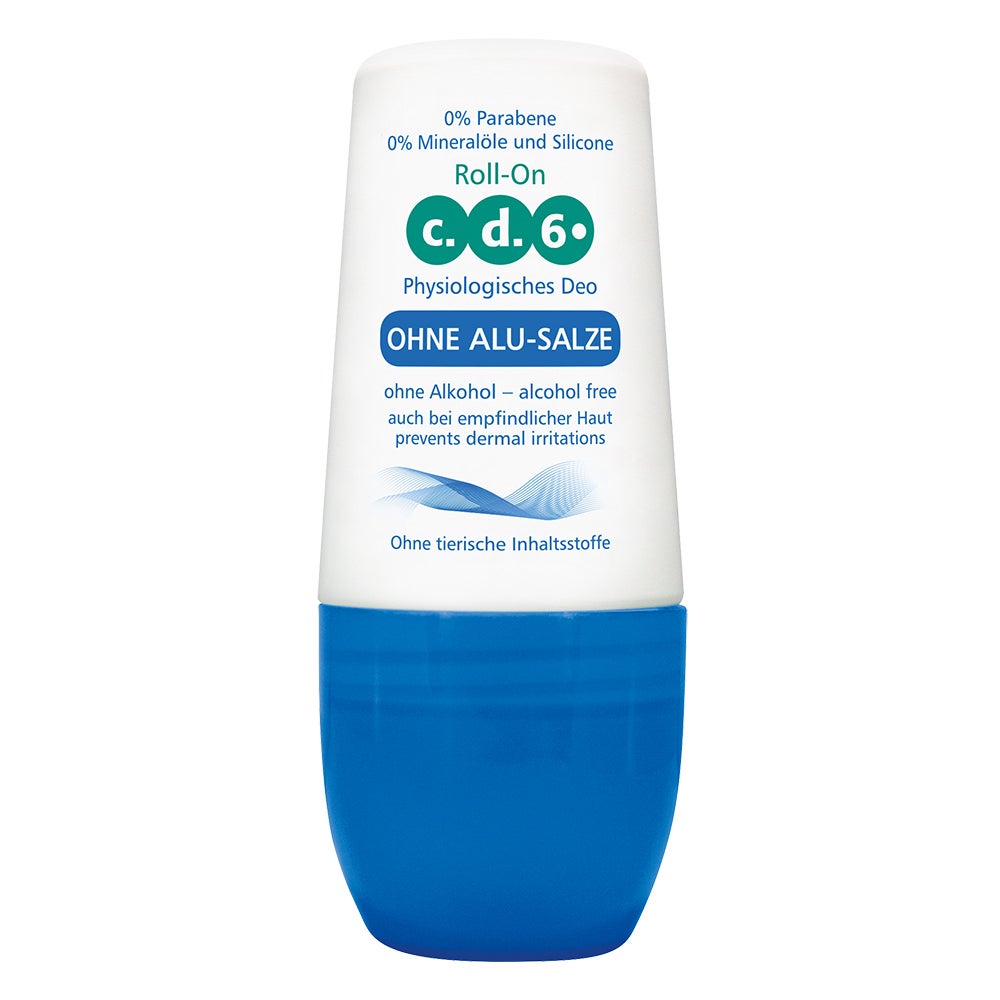 CD6 Physiolog.pflege Deo ohne Aluminiums 60 ml